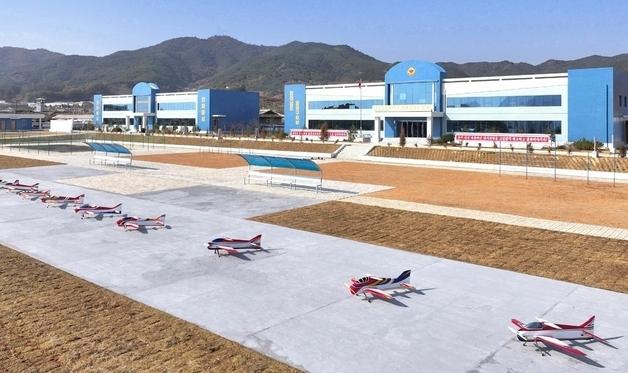 북한, '함경남도 항공구락부' 준공…연말 앞두고 건설 성과에 속도[데일리북한]