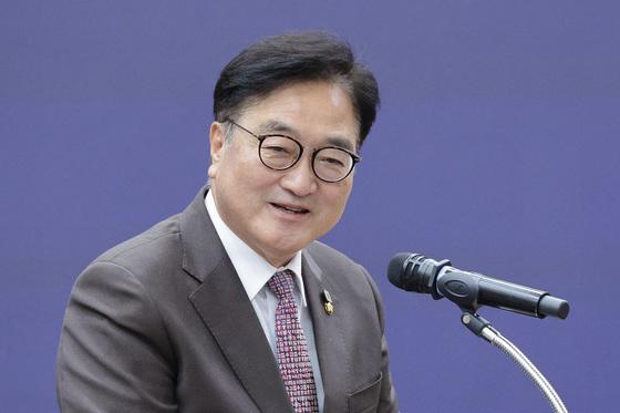 우 의장, 문체장관에 "문화가 곧 경제, 정부정책 마중물 돼야"