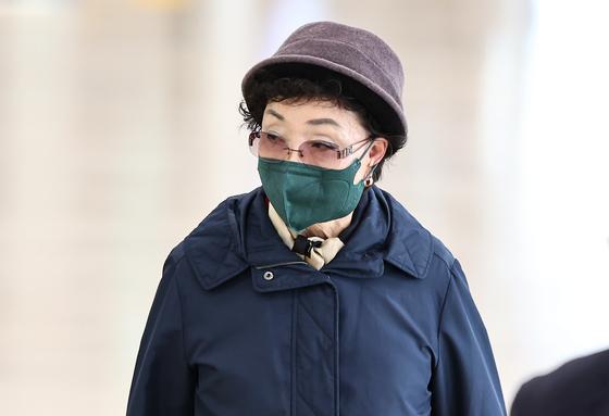 '김건희 모친' 최은순, 고액 개인 체납자 1위…과징금 25억 안내(종합)