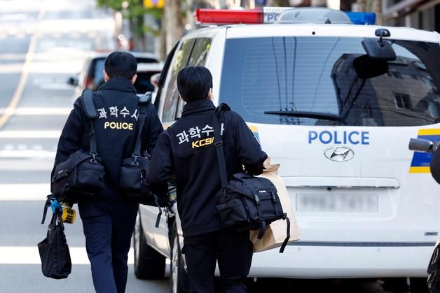 경찰, 13일 천호동 흉기 난동 피의자 구속송치 예정