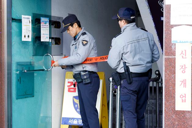 '천호동 흉기난동' 60대 남성, 구속 기소…보복살인 등 혐의