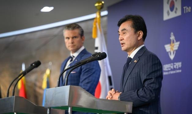 제57차 한미안보협의회의(SCM) 공동성명…"내년에 FOC 검증"[전문]