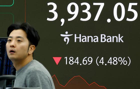 [뉴스1 PICK]코스피·코스닥 동반 매도 사이드카…'코스피 급락 4,000선 붕괴'