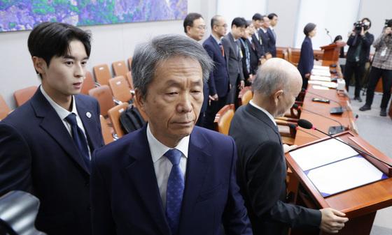 3대특검 특수본, 김용원 전 인권위 상임위원 송치…강요미수 혐의