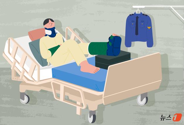 매일 야근·압색 10번 '위암 4기'에도…경찰관 암 공상·순직 '별따기'