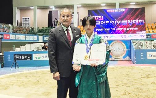 '창단 두 달' 영암 유소년씨름선수단, 전국대회서 두각 