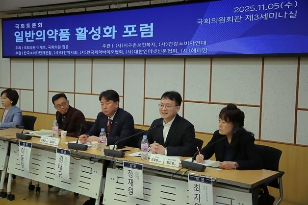 장재원 유유제약 본부장 "과학적인 의약품에 부가 광고기회 줘야"