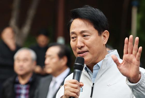 오세훈 "세운4구역, 종묘 보호 거리 밖…재개발로 1.5조 재원 절감"