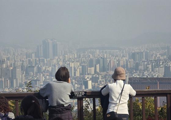 전북 서부권역 초미세먼지 주의보 발령…8일 해제 전망
