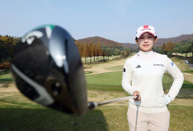 '돌격대장' 황유민, LPGA도 겁없이 돌격…"부딪쳐봐야죠"[인터뷰]