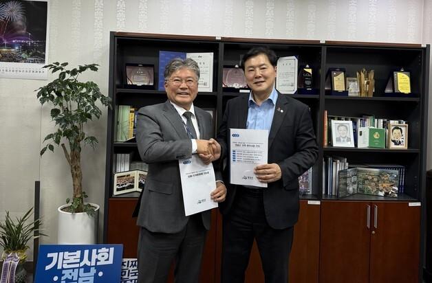 장세일 영광군수, 국회 찾아 4489억 규모 지역 현안 국비 요청