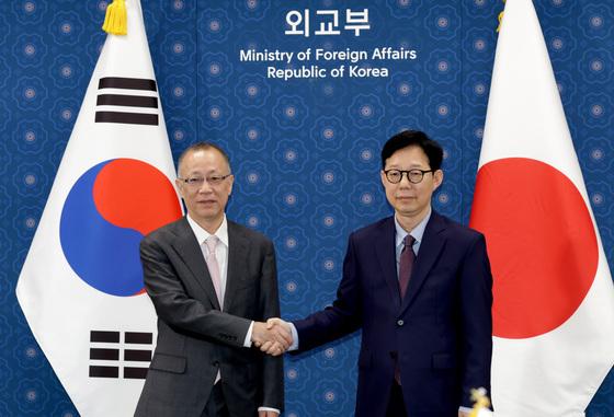 한일 외교차관 전략대화…'한반도 비핵화·한미일 공조' 재확인