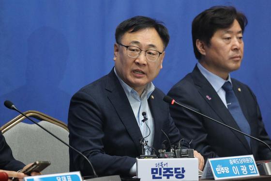 이광희 '성평등가족부·국회 상임위' 세종 동시 이전 법안 발의