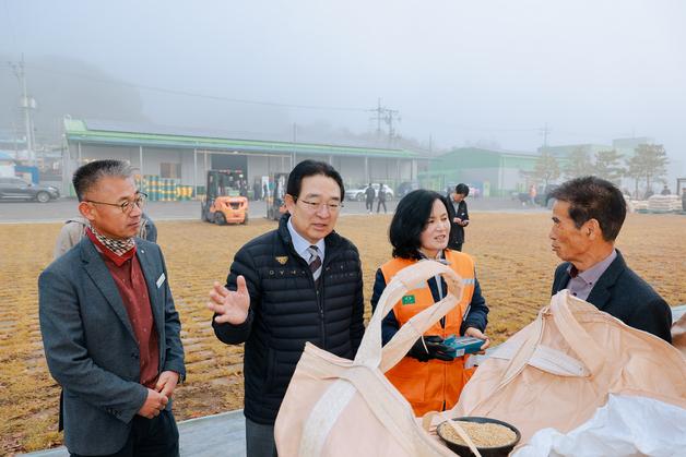 옥천군 내달 1일까지 올해산 공공비축미 매입