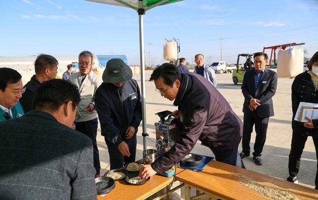 영암군, 올해산 공공비축미곡 10일부터 매입…총 1만4360톤