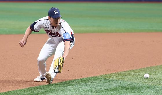 류지현호 타선, 화끈한 공격 '합격'…불안한 수비는 '글쎄'[WBC]