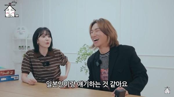 르세라핌 사쿠라, 대성 일본어 실력에 깜짝…"진짜 일본인 억양"