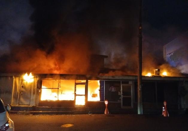 청주 청원구 단독주택 등에서 화재…1명 경상