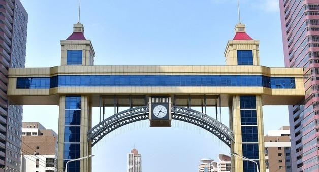 하늘 위에서 평양냉면을…北, '화성금강관' 내부 첫 공개