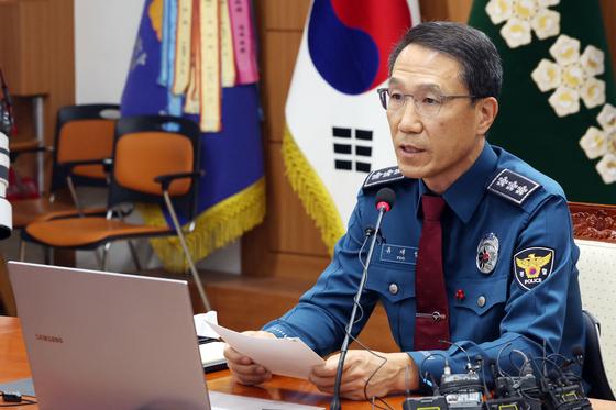 李대통령 집회·시위 대응인력 줄이라는데…경찰 "관련 통계 없다"