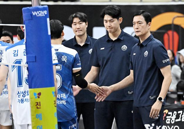 창단 30주년인데 꼴찌…삼성화재, 힘겨운 '배구명가' 재건