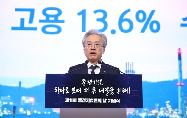 중견기업계 "내년 일자리 35만개 창출하고 35조원 투자할 것"