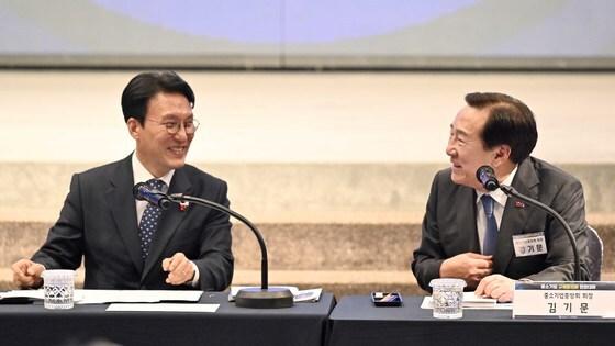 중소기업계 "규제개혁, 일관성 있어야" 김민석 "최우선순위"(종합)