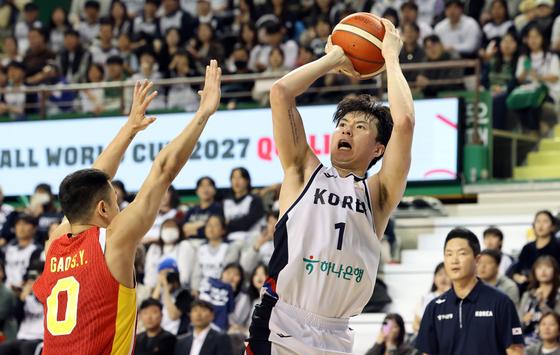 이현중, 샌안토니오 유니폼 입고 NBA 서머리그 참가