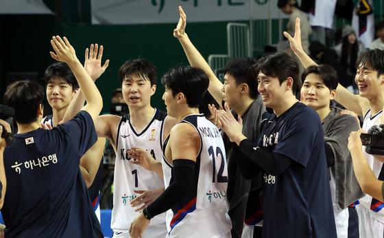 2차전도 승리한 대한민국 