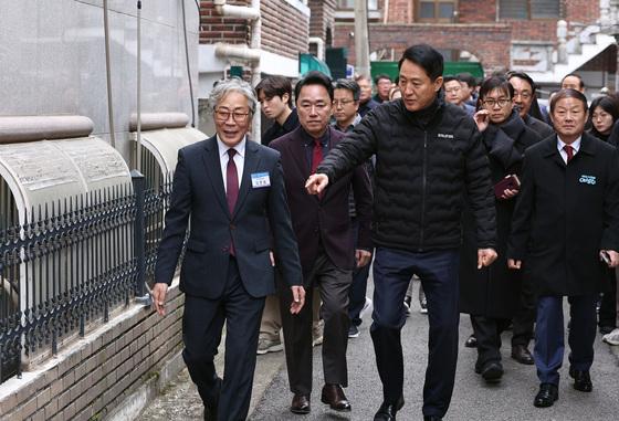 신림7구역 재개발, 10·15 규제로 답보…오세훈 "사업성 개선 약속"