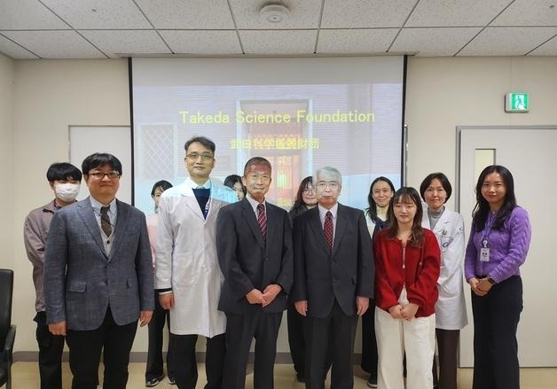 가천의생명융합연구원 산학협력단, 다케다과학진흥재단 초청 설명회