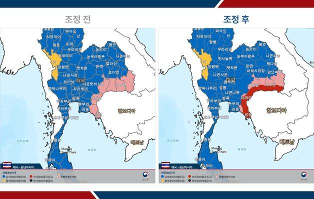 태국·캄보디아 무력충돌 격화에…접경지 여행경보 '철수권고' 상향