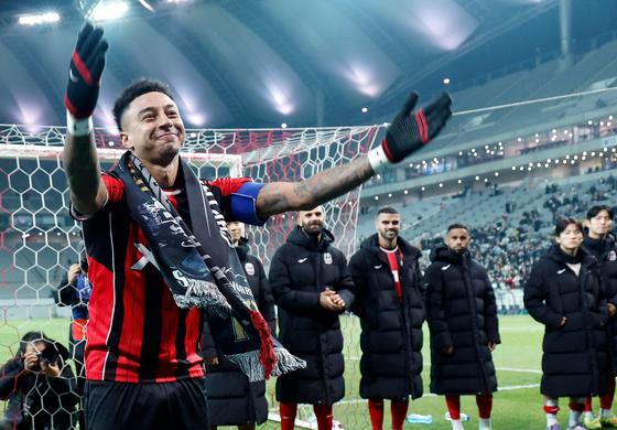 [뉴스1 PICK]린가드의 '라스트댄스'…"한국 생활 2년, 인간으로서 성장하는 시간"