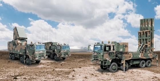 LIG넥스원, 중거리 지대공 유도무기 시제 계약…2166억원 규모