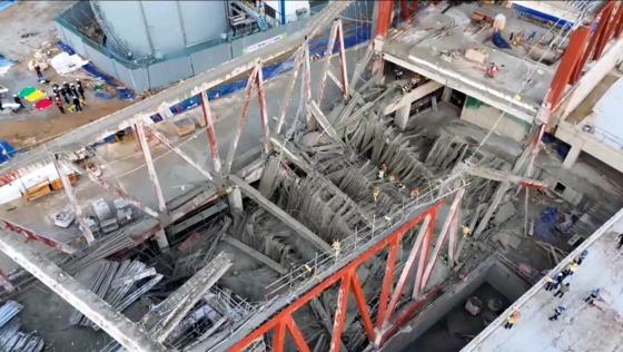 광주대표도서관 붕괴사고 한 달…유족들 "진상규명·재발방지책 시급"