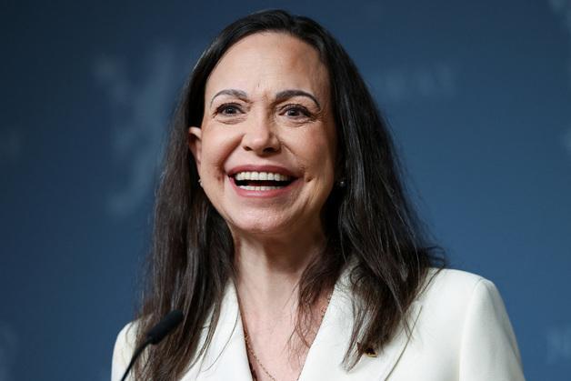 마차도 "내 노벨평화상 트럼프 줄래"…노벨위 "절대 불가"