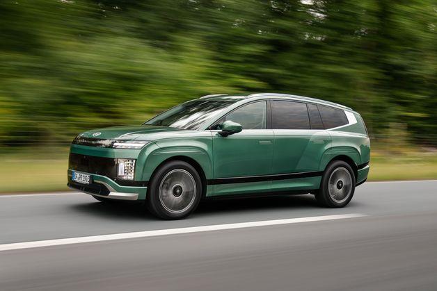 현대차 아이오닉 9, BMW iX보다 낫네…獨 비교 평가서 우수성 입증