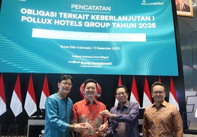 한국투자증권 인니 법인, 지속가능 연계 채권 현지 거래소 상장