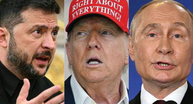 트럼프-젤렌스키 회담 겨냥…러, 키이우 미사일-드론 맹폭