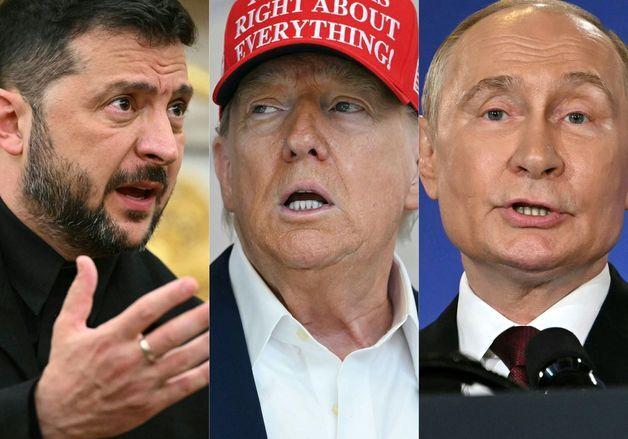 러, 트럼프-젤렌스키 회동 직전 키이우 미사일-드론 맹폭