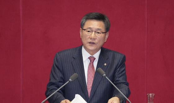 필리버스터 시작한 이헌승