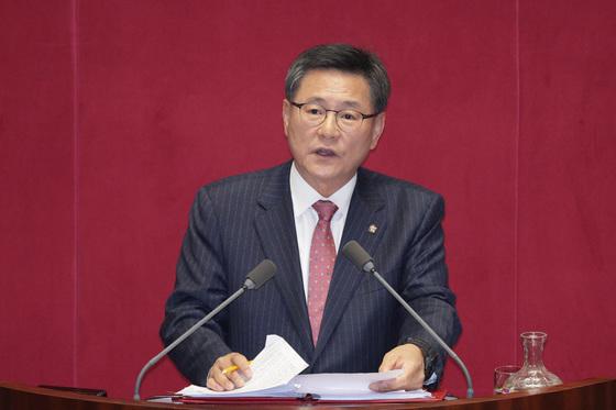 이헌승 "尹 계엄 알지도 막지도 수습도 못해…진심으로 사죄"