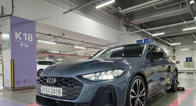 중형 패밀리 스포츠 세단으로 딱이네…아우디 신형 A5