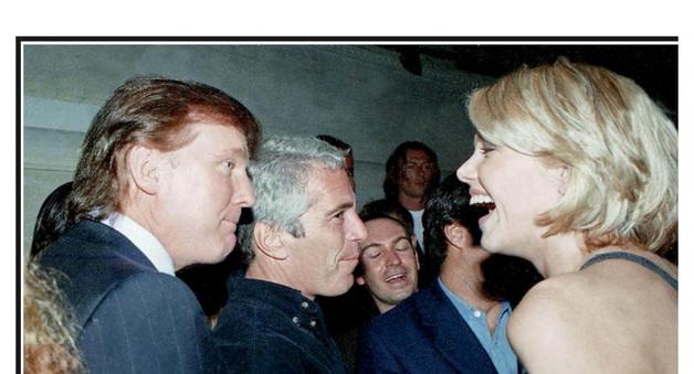 美민주당, 엡스타인 사진 공개…"트럼프·클린턴·빌 게이츠"