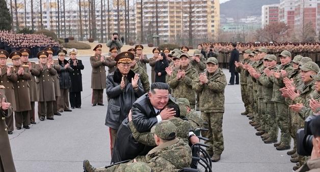 北, "해외작전 완수" 러 파병 528공병연대 귀국 공개