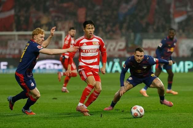 '정우영 시즌 첫 도움' 베를린, 라이프치히에 3-1 승리