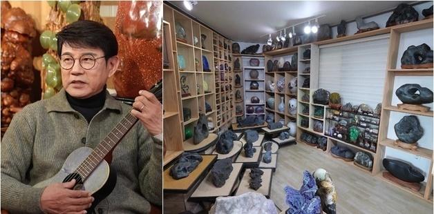 설운도, 수억짜리 수석 즐비한 양평 대저택 공개 "구경 이틀 해야"