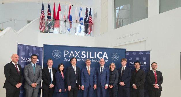 美주도 공급망 협의체 '팍스 실리카 선언'…"경제 안보"