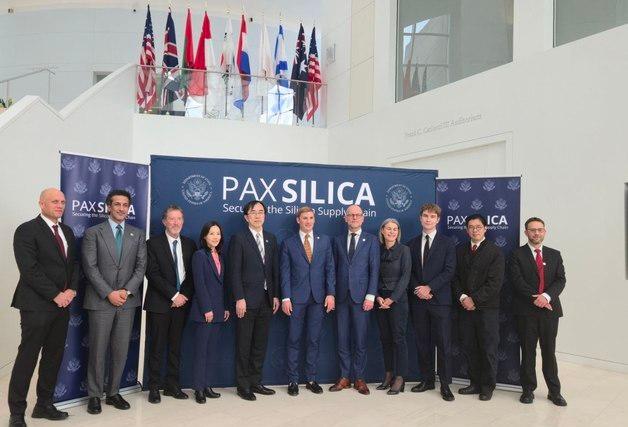 美주도 공급망 협의체 '팍스 실리카 선언'…"경제 안보"