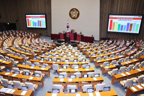 은행 대출금리에 보험료 반영 금지 '은행법 개정안', 국회 본회의 통과